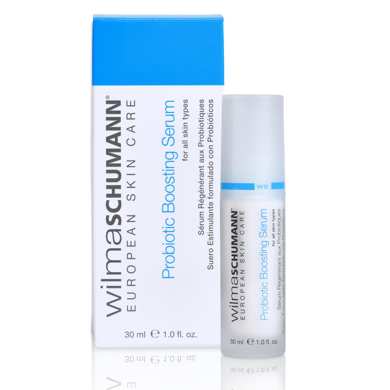 Wilma Schumann Probiotic Boosting Serum for Face, Soothing Facial Serum, 1 oz