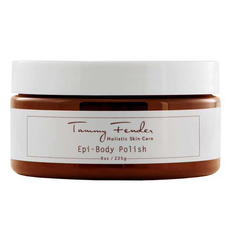Tammy Fender - Epi-Body Polish | Natural, Organic, Cruelty Free, Non-Toxic Spa-Like Skincare | Exfoliating Scrub & Body Mask | Soft, Radiant Skin (8