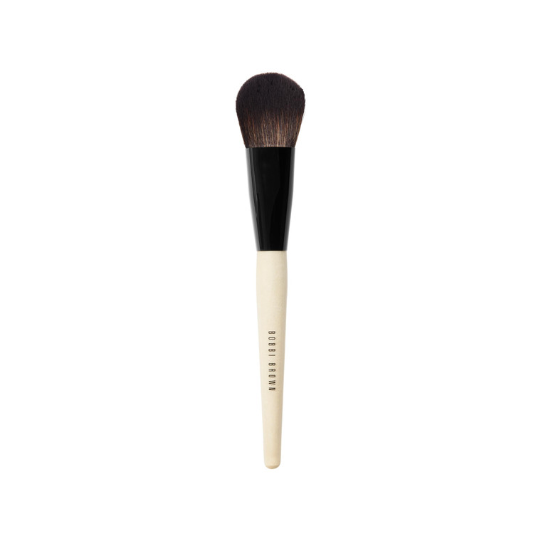 Bobbi Brown Blush Brush | Makeup Brush for Blush with Rounded Head for Seamless Application