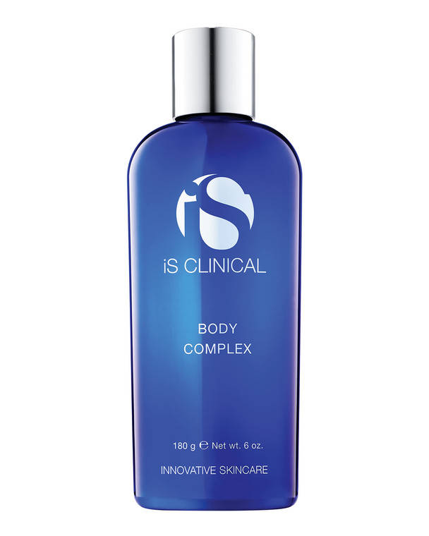 iS CLINICAL Body Complex - Calming Hydrating Skin Treatment, Skin Barrier Repair, Crepe Eraser Advanced Body Repair Treatment Body Lotion