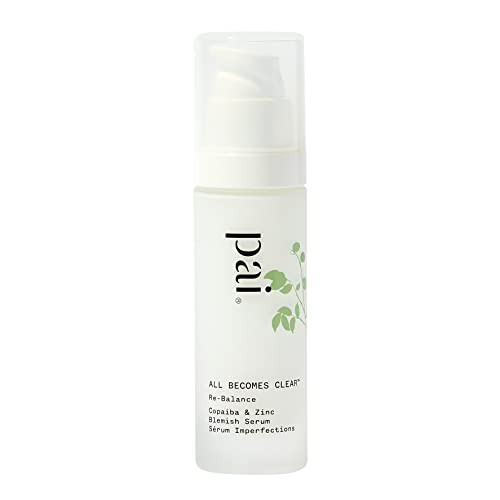 Pai Skincare - All Becomes Clear: Organic Copaiba + Zinc Blemish Serum | Natural, Vegan, Sensitive Skincare (1 fl oz | 30 mL)