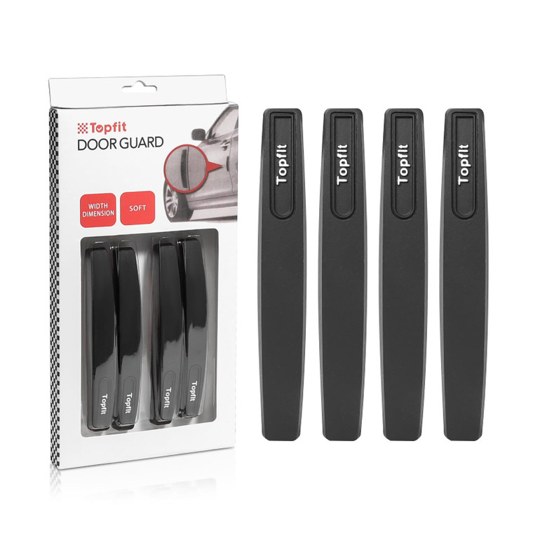 ShowEv Car Side Door Edge Guards Car Door Protector Bumper Scratch Guard Car Door Anti-Collision Strip Trim for Universal Cars Sedans Truck SUV