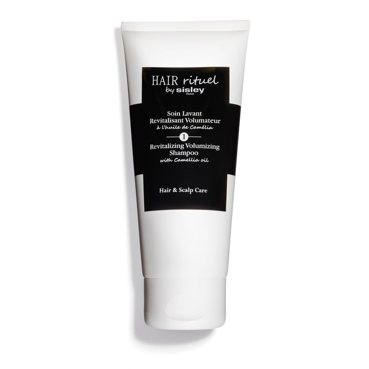 Hair Rituel by Sisley Paris Revitalizing Volumizing Shampoo with Camellia Oil - 200 mL - Gently Cleanses, Improves Look of Volume & Supports Hair and