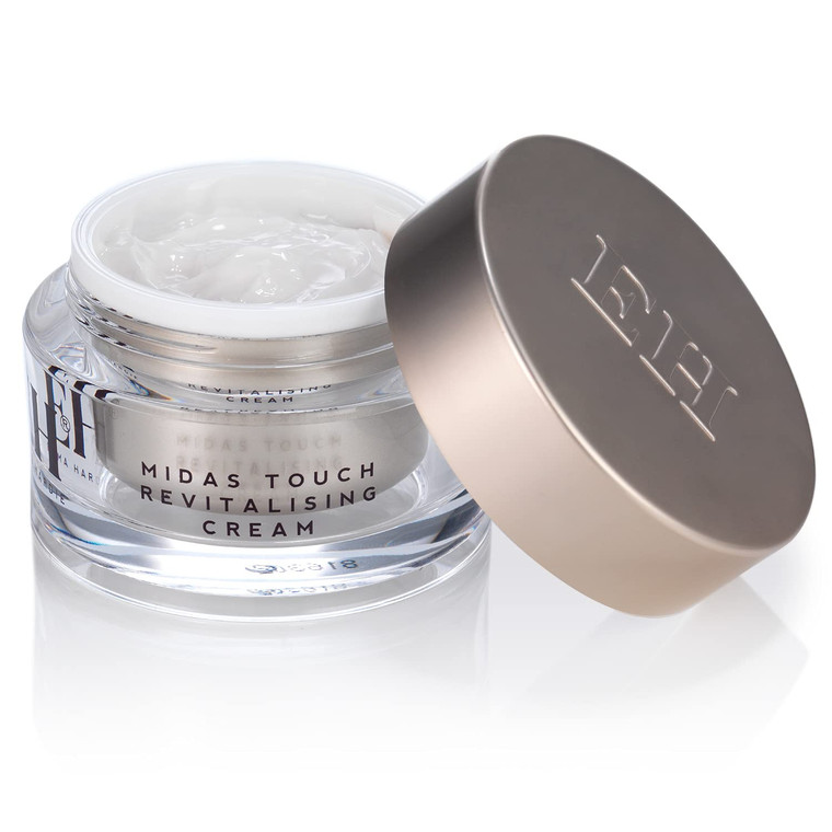 Emma Hardie 50ml Midas Touch Revitalising Face Cream with Hyaluronic Acid and Vit E, Improves Firmness & Elasticity, Increases Hydration & Tightens,