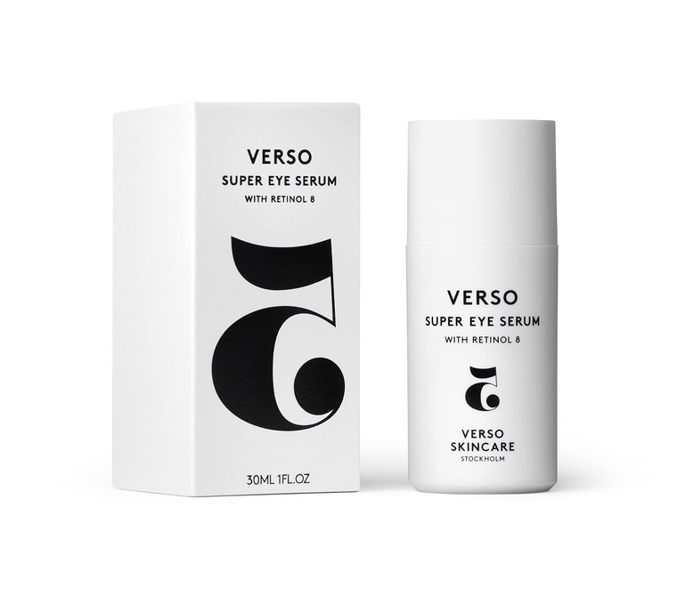 Verso Skin Care | Super Eye Serum | Rejuvenating Under Eye Serum for Youthful Skin | Eye Care Made Easy 30ML/1Fl Oz