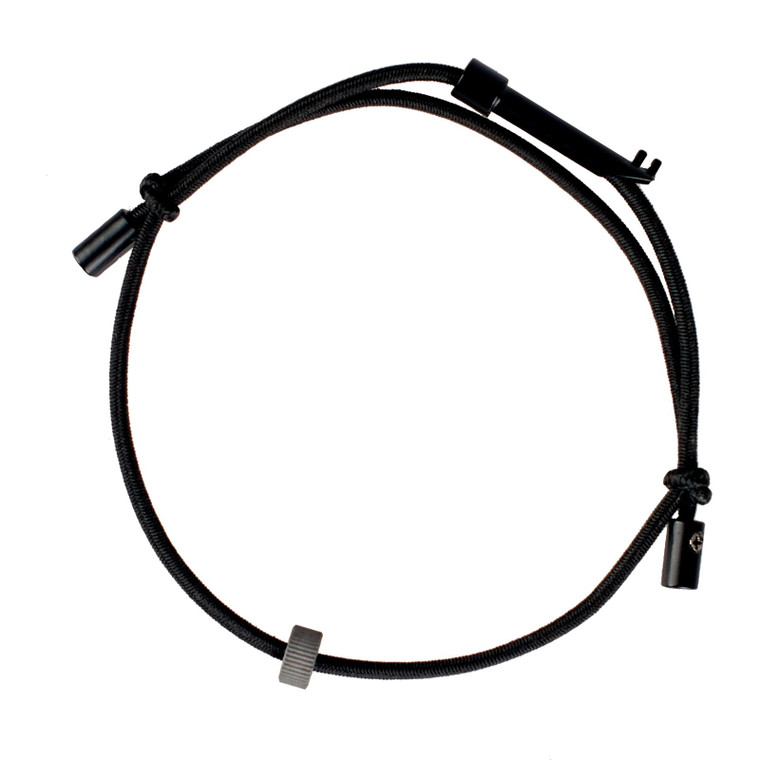 JokZan Car Window Breaker Bracelet Escape Tool, Wrist Strap Car Emergency Self Rescue Tool, Tungsten Carbide Bead & Handcuff Key (AHK3) Tempered Safe