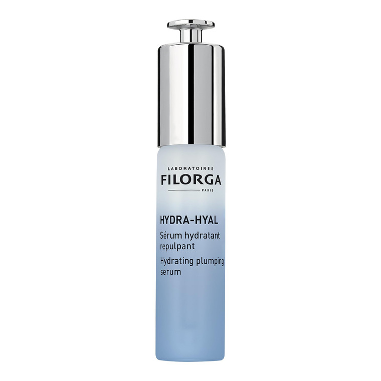 Filorga Hydra-Hyal Intensive Hydrating & Plumping Face Serum Treatment, Concentrated with Five Types of Natural Hyaluronic Acid for Anti Aging Skin B
