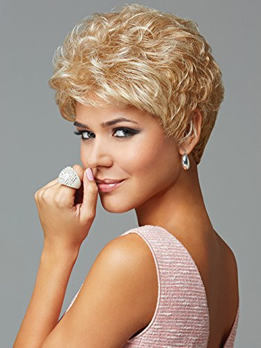 hairuwear Eva Gabor Acclaim Short Layered Average Size Comfort Cap Wig, Mahogany Mist