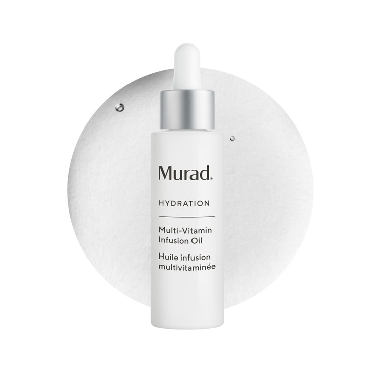 Murad Multi-Vitamin Infusion Facial Oil - Absorbs Quickly and Moisturizes with Vitamins A-F - Hydration Anti-Aging Skin Treatment Backed by Science,