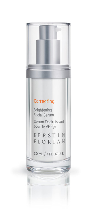 Kerstin Florian Brightening Facial Serum | Vitamin C Complex Boosts Collagen | Evens Skin Tone and Reduces Dark Spots | Facial Serum for All Skin Typ