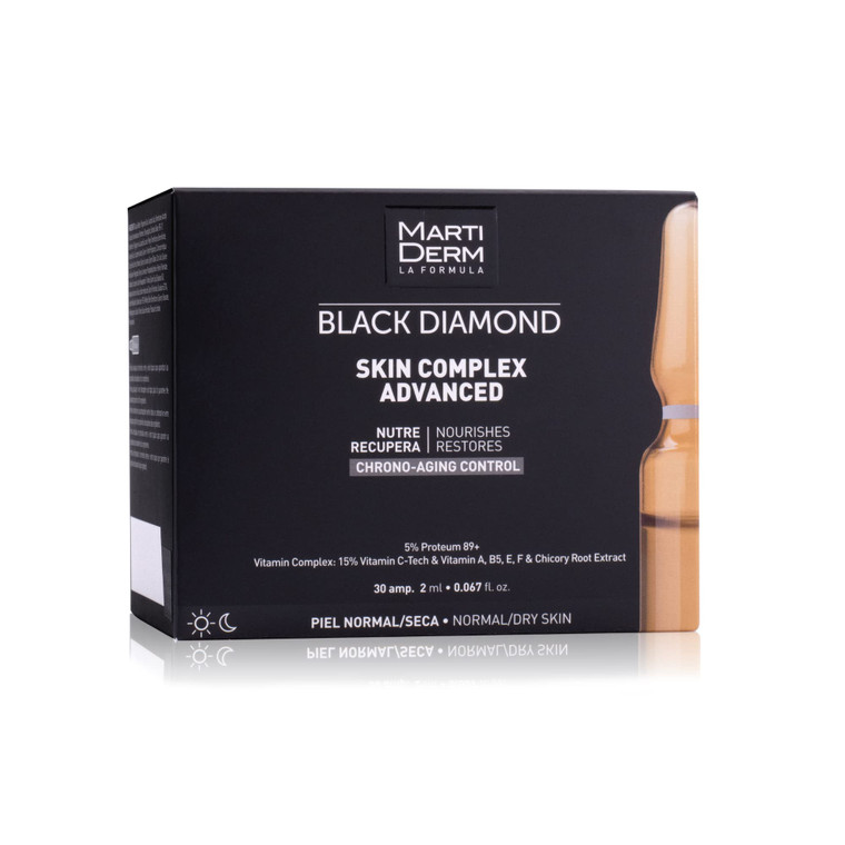 Martiderm Black Diamond Skin Complex Ampoules 30x2ml, 2.04 Fl Oz (1472-42315)