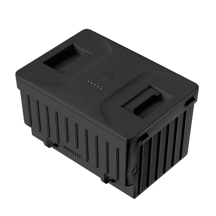 Euhomy Car Refrigerator Battery for CFJ/TWW/CFIM/CFG/CFW, 12/24V DC and 120-240V AC, Freezer Fridge Cooler, for Car, RV, Camping and Home Use