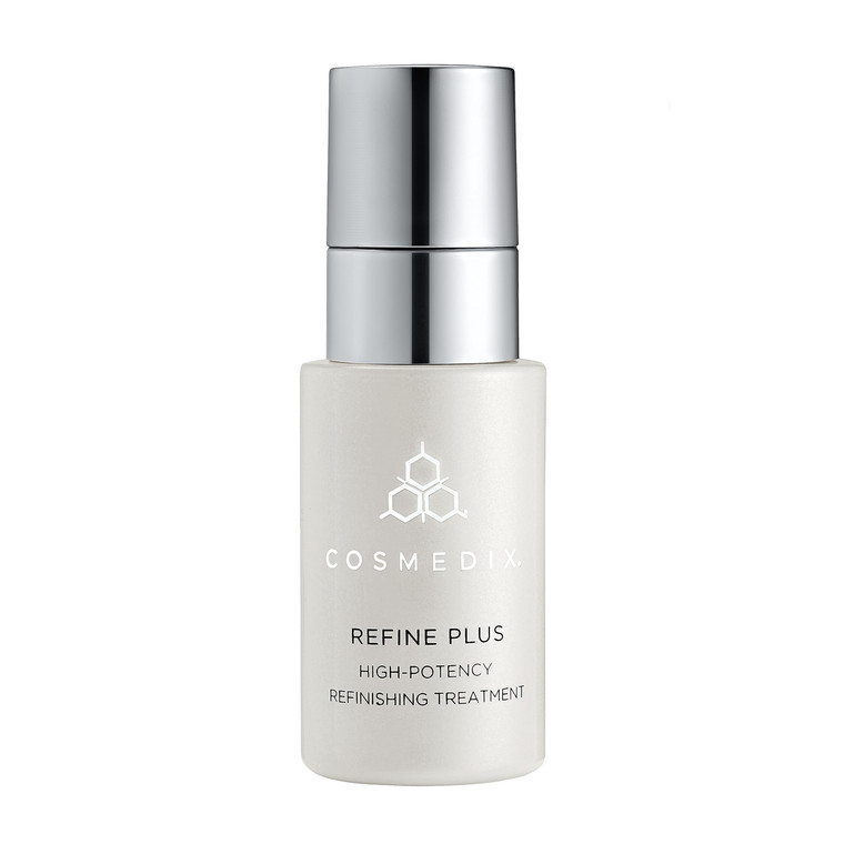 COSMEDIX Refine Plus, High Potency Anti-Aging Treatment for Face - PM Night Facial Peel for Acne Scars, Dark Spots, Fine Lines & Hyper-Pigmentation w