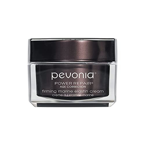 Pevonia Power Repair Age Correction Firming Marine Elastin Cream - Anti Aging Face Cream Skin Serum - Wrinkle Cream for Face - Deep Micro Pores Refin