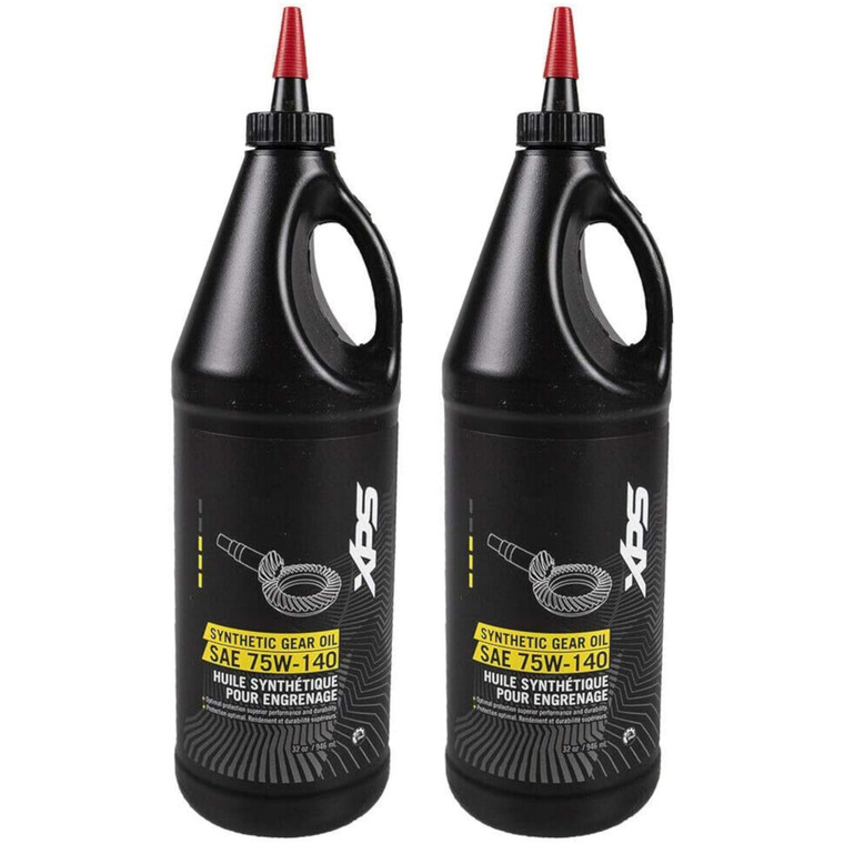 Can-Am New OEM, 75W-140 Synthetic Transmission Gear Oil 2 Quarts, 9779160