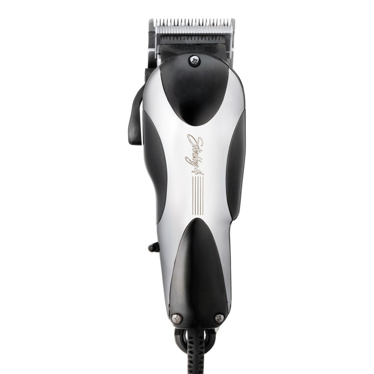 Wahl Professional Sterling 4 Clipper, Lightweight Full-Size Corded Design, Adjustable Blade, Wet/Dry Hair Cutting