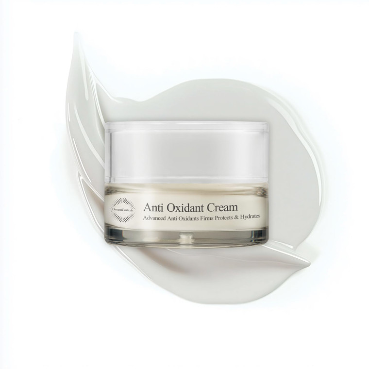OxygenCeuticals Anti Oxidant Cream  Anti-Aging & Wrinkle Care Cream with Edelweiss Callus Extract, Adenosine & Squalane, Moisturizing & Firming Skin