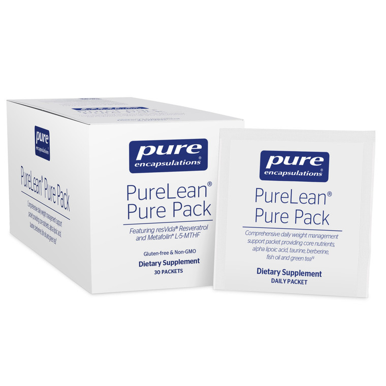 Pure Encapsulations PureLean Pure Pack | Dietary Support for Healthy Carbohydrate Metabolism** | 30 Packets*