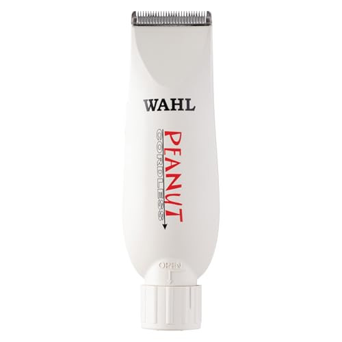 Wahl Professional Cordless Peanut Trimmer Lightweight Versatile Grooming Tool