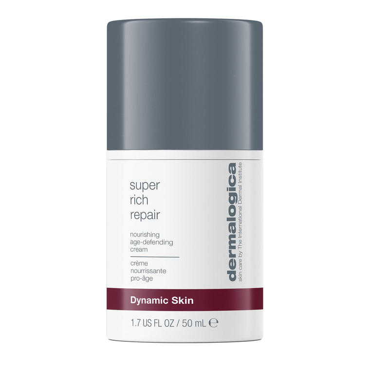 Dermalogica Super Rich Repair Anti-Aging Super-Concentrated Face Moisturizer - Help Replenish Skin's Natural Moisture Levels, 1.7 fl oz