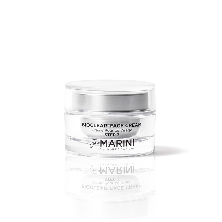 Jan Marini Skin Research Bioclear® Face Cream | Glycolic, Salicylic & Azelaic Acid Solution - 1 Oz