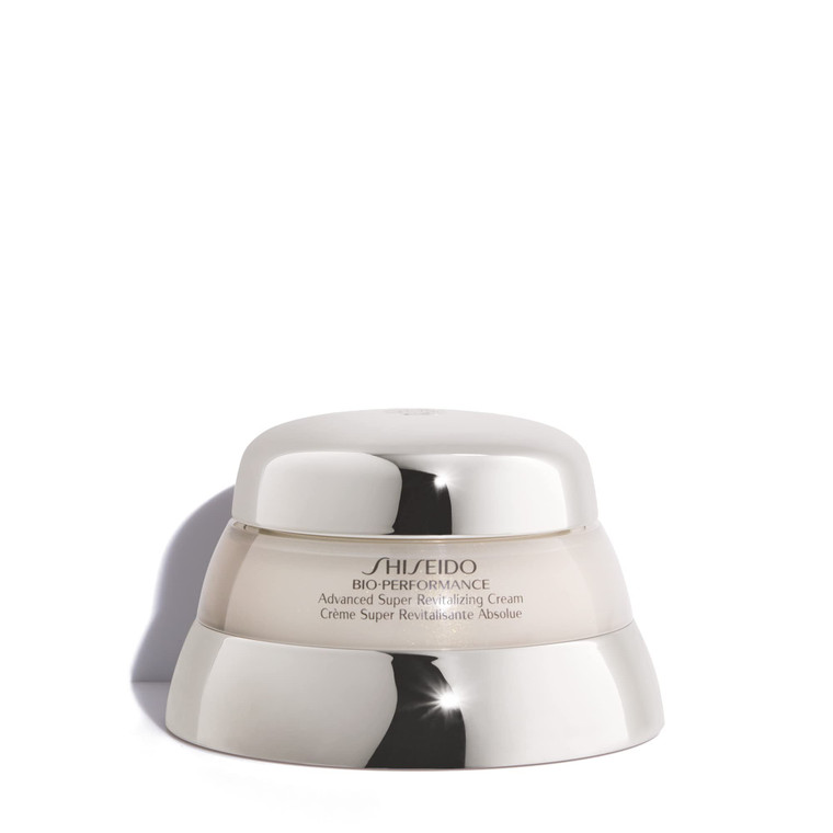 Shiseido Bio-Performance Advanced Super Revitalizing Cream - 50 mL - Anti-Aging Moisturizer - Reduces Appearance of Fine Lines & Wrinkles, Provides L