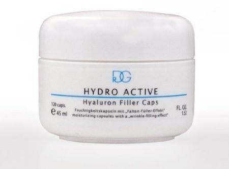 Dr. Grandel Hydro Active Hyaluron Filler Caps 120 Caps Pro Size - Provide Unsurpassed Quickly and Effectively the Skin with Moisture