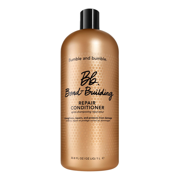 Bumble and bumble. Bond-Building Hair Repair Conditioner | For Damaged Hair | Color Safe | Anti Frizz + Adds Shine | Curly, Wavy, Straight, 33.8 Fl O