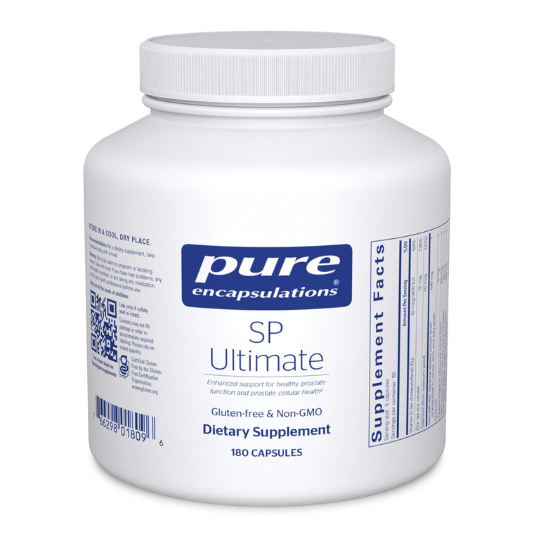 Pure Encapsulations SP Ultimate | Enhance Support for Healthy Prostate Function and Prostate Cellular Health* | 180 Capsules