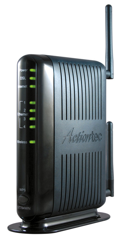 Actiontec 300 Mbps Wireless-N ADSL Modem Router (GT784WN)