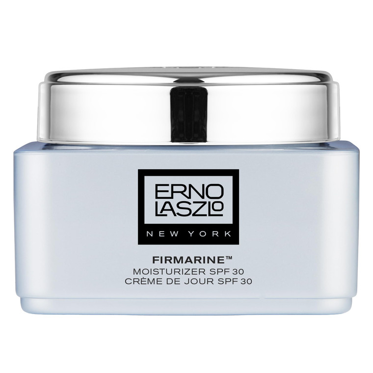 Erno Laszlo Firmarine Firming Skin Moisturizing Cream with SPF 30, Protects and Restores Skin's Firmness and Elasticity for All Skin Types, 1.7 Fl Oz