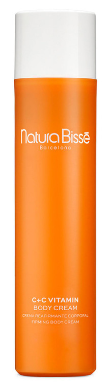 Natura Bissé C+C Vitamin Body Cream, Intensive Firming Body Moisturizer, Nourishes, Firms & Revitalizes, For Normal & Dry Skin, 8.8 Oz