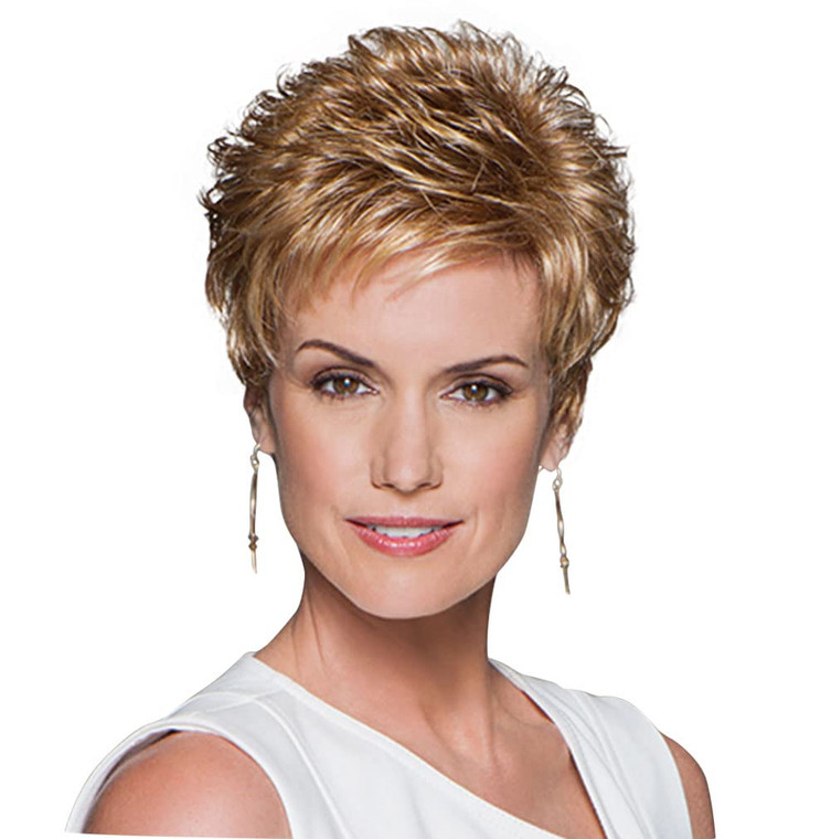Eva Gabor Aspire Layered Pixie Comfort Cap Wig, Almond Mist by Hairuwear