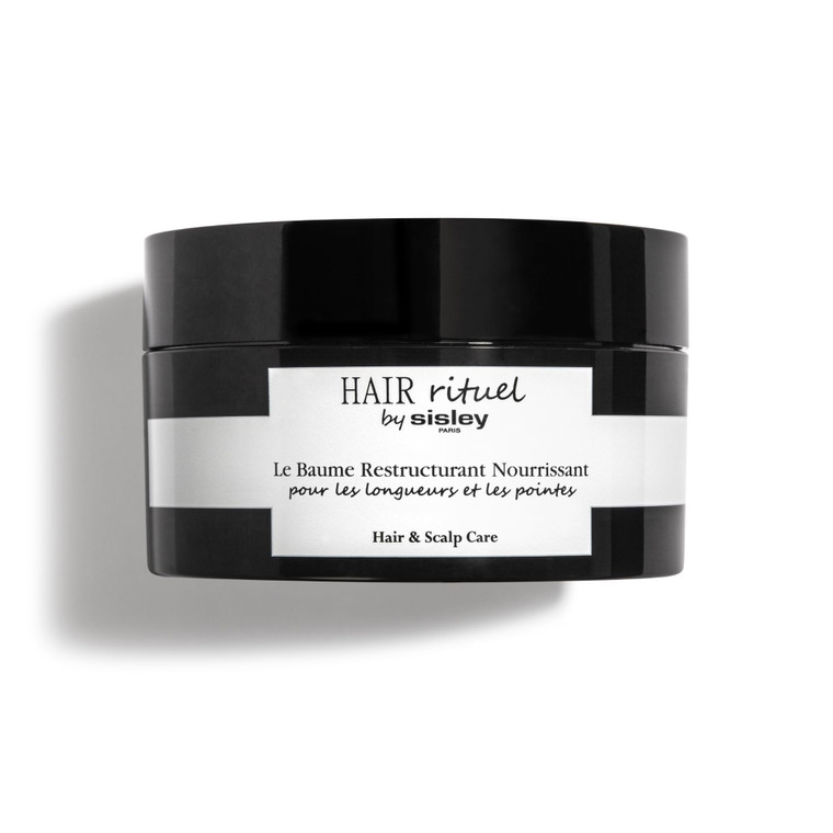 Sisley Paris Hair Rituel Restructuring Nourishing Balm - 125 g - Pre-Shampoo Deeply Nourishing Balm for Damaged, Dry & Brittle Hair - Intensely Nouri