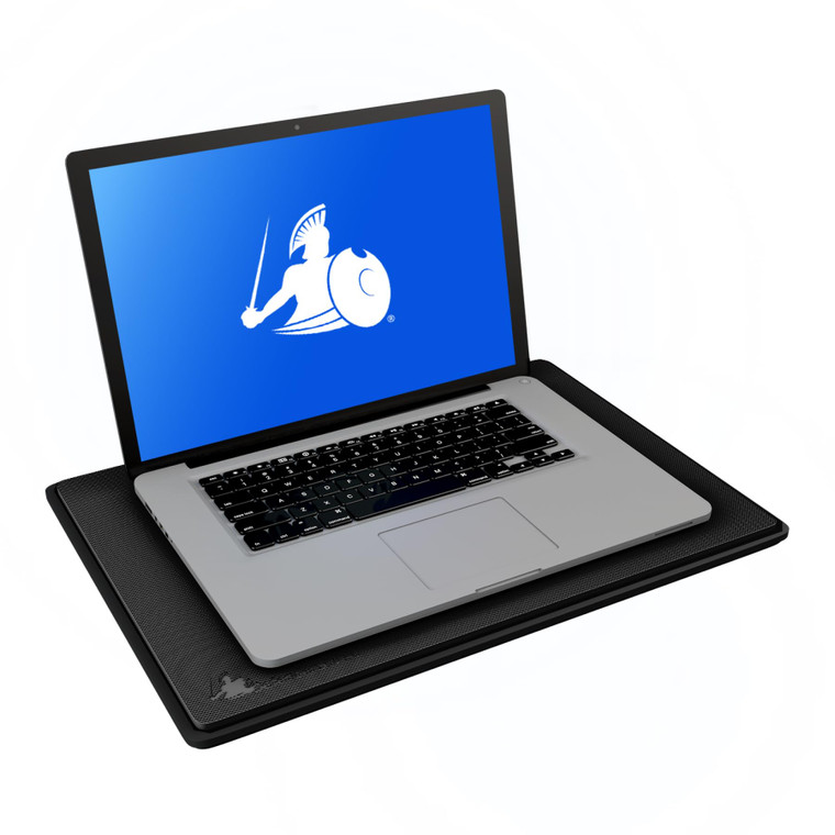 DefenderShield Laptop Pad for EMF Protection  DefenderPad EMF Blocker Pad That Protects from Heat, Battery & Wireless RF Emissions  Durable, Non-Sl