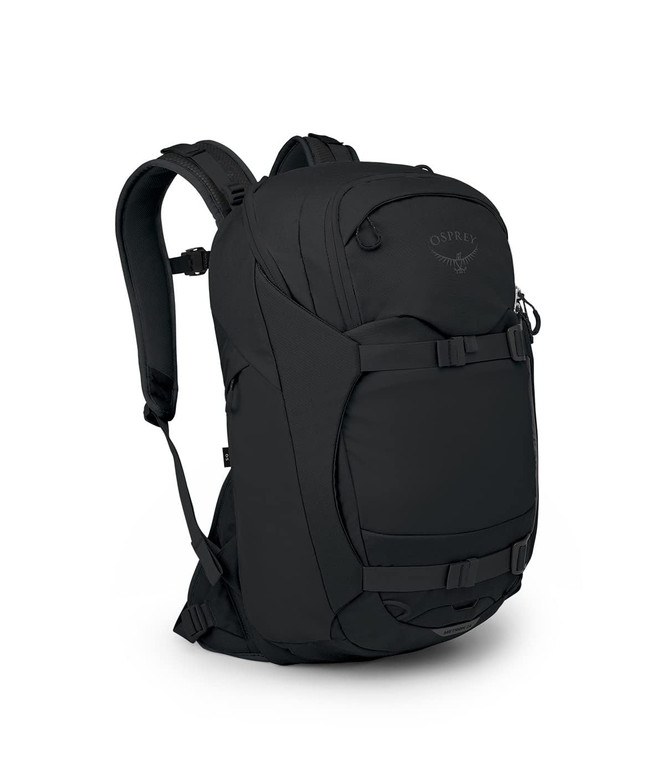 Osprey Metron 24L Commuter Laptop Backpack, Black