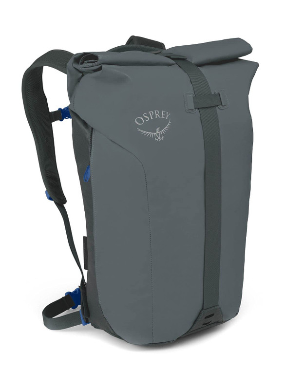 Osprey Transporter Roll Top Laptop Backpack, Pointbreak Grey, One Size