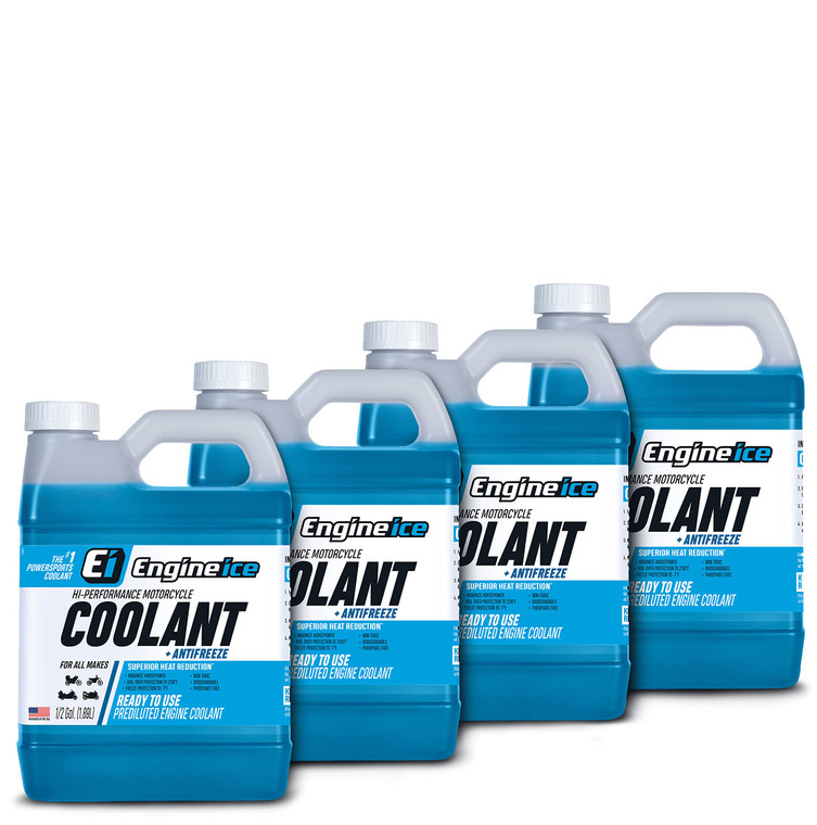 Engine Ice TYDS008C High Performance Coolant, (Case of 4)