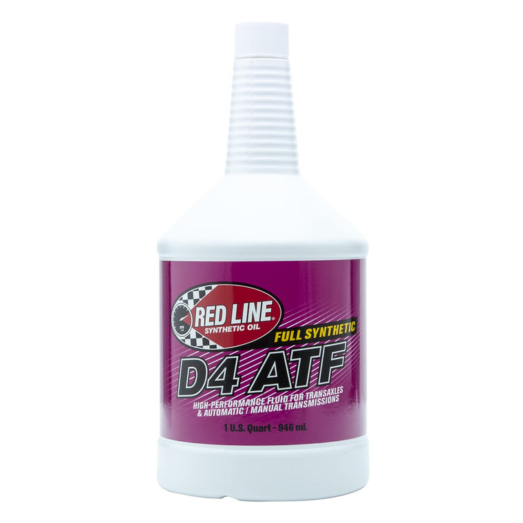 Red Line 30504 D4 Synthetic Automatic Transmission Fluid (ATF) - 1 Quart