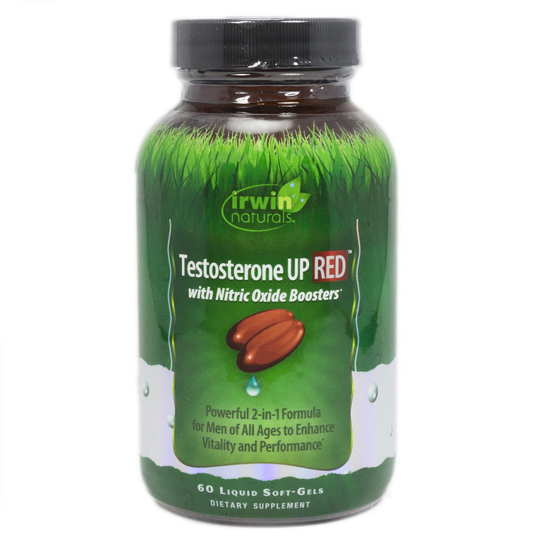Irwin Naturals Testosterone Up Red 60 Sgels