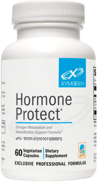 XYMOGEN Hormone Protect - Dim Supplements for Women with Glucoraphanin from Broccoli Extract - Promote Detoxification, Balance & Protect Estrogen Sen