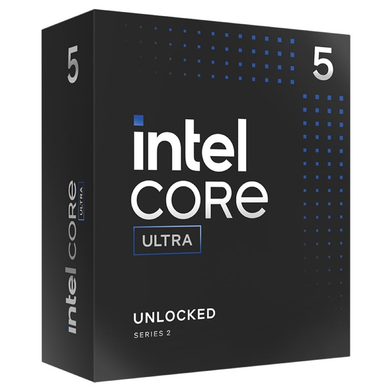 Intel® Core Ultra 5 Desktop Processor 245K 14 cores (6 P-cores + 8 E-cores) up to 5.2 GHz