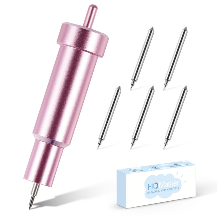 HQMaster Bonded-Fabric Blade and Holder Compatible with Explore 3/Air 2/Air/One/Maker 3/Maker Cutting Machine Replacement Blades for Polyester, Silk,