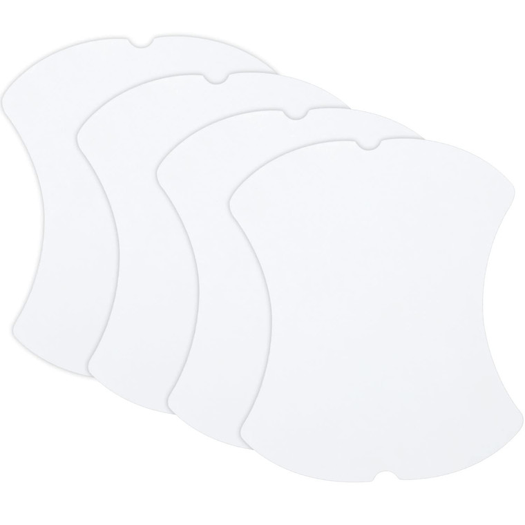 4 Pieces Car Door Handle Cup Protector Clear Car Door Handle Scratches Protective Films for Vehicles Transparent Paint Scratch Protection Protective