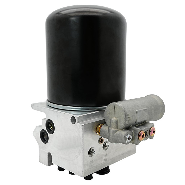 LEVANLIGHT 801266 Air Dryer Compatible with Kenworth Freightliner Volvo Trucks Buses RV, 12V Interior Cab Fresh Air Filter, Replaces# 5015534 5010696