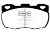 EBC Brakes DP6708 6000 Series Greenstuff Truck/SUV Brakes Disc Pads