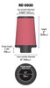 K&N RE-0920 Universal Air Filter