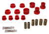 Energy Suspension 5.3113R Control Arm Bushing Set Fits 90-94 Eclipse Laser Talon