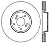 StopTech 126.40062CSL Sport Cryo-Treated Slotted Disc Brake Rotor Fits 04-08 TL