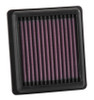 K&N Replacement Drop In Air Filter for 17-18 Yamaha XP530 T-Max 530CC  (YA-5317)